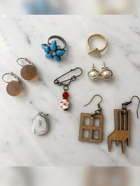 Assorted Fashion Jewelry Lot